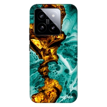 Hülle für Xiaomi 14 - Goldsky