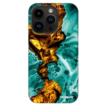 Hülle für Apple iPhone 14 Pro - Goldsky