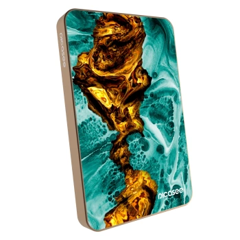 Powerbank mit MagSafe 5 000 mAh Golden - Goldsky