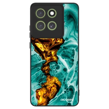 Hülle für Motorola Moto G86 Power 5G - Goldsky