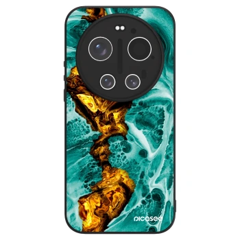 Picasee ULTIMATE CASE PowerShare für Xiaomi 17 Ultra - Goldsky