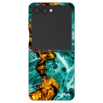 Hülle für Samsung Galaxy Z Flip7 5G - Goldsky