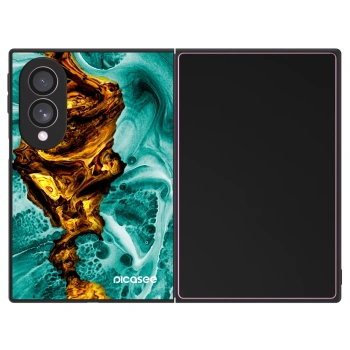 Hülle für Samsung Galaxy Z Fold8 5G - Goldsky