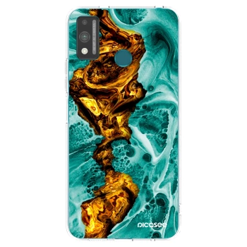Hülle für Honor 9X Lite - Goldsky