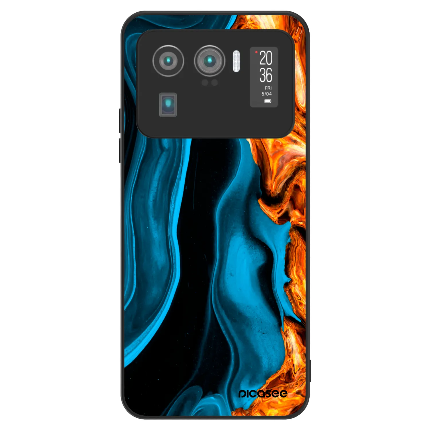 Picasee ULTIMATE CASE für Xiaomi Mi 11 Ultra - Gold blue