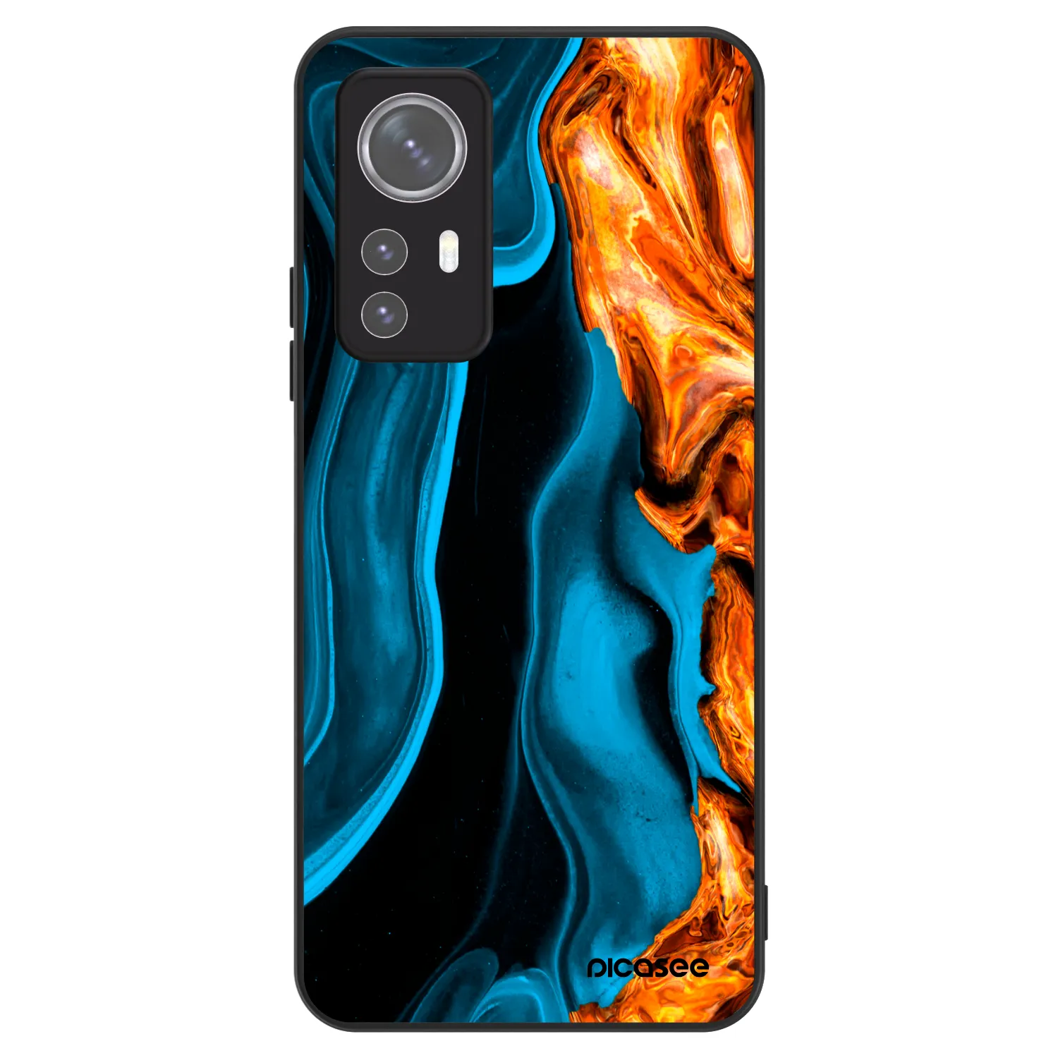 Picasee ULTIMATE CASE für Xiaomi 12 - Gold blue
