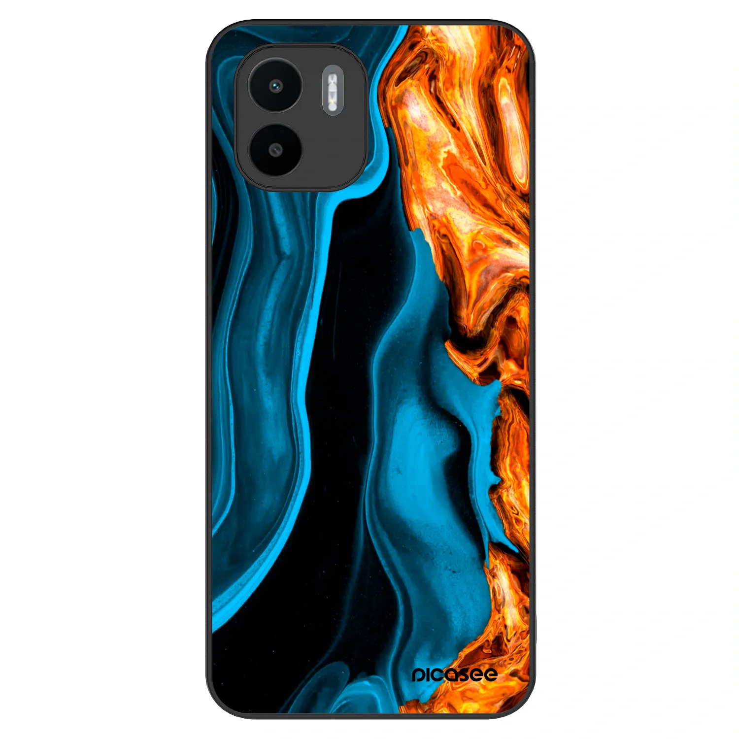 Picasee ULTIMATE CASE für Xiaomi Redmi A1 - Gold blue