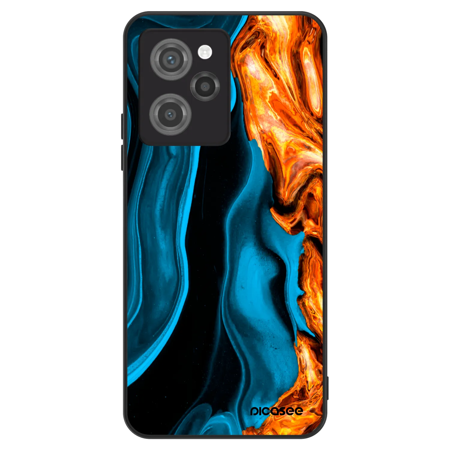 Picasee ULTIMATE CASE für Xiaomi Poco X5 Pro - Gold blue
