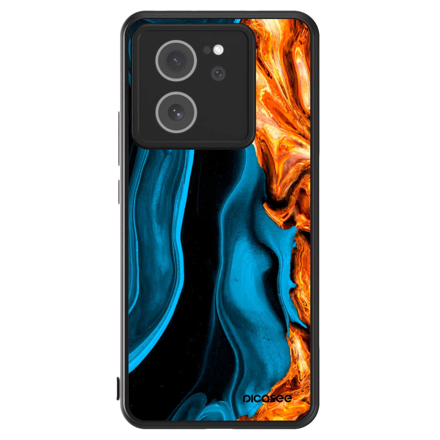 Picasee ULTIMATE CASE für Xiaomi 13T - Gold blue