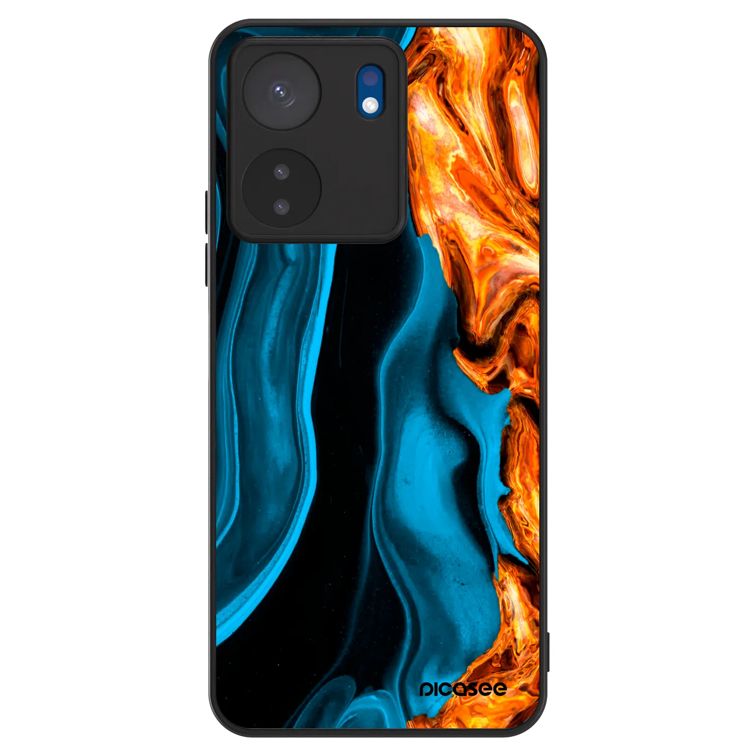 Picasee ULTIMATE CASE für Xiaomi Redmi 13C 4G - Gold blue