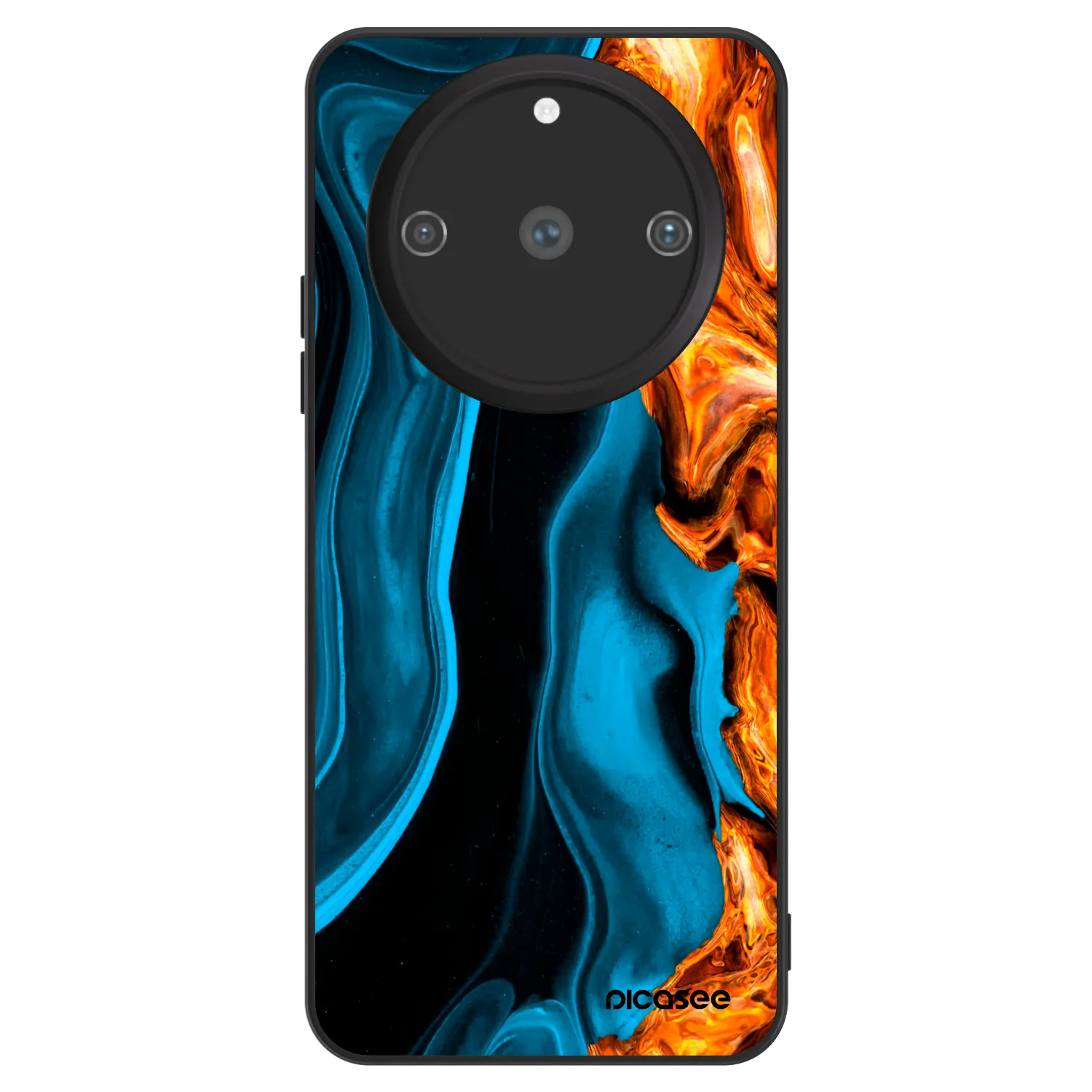 Picasee ULTIMATE CASE für Realme 11 Pro+ - Gold blue