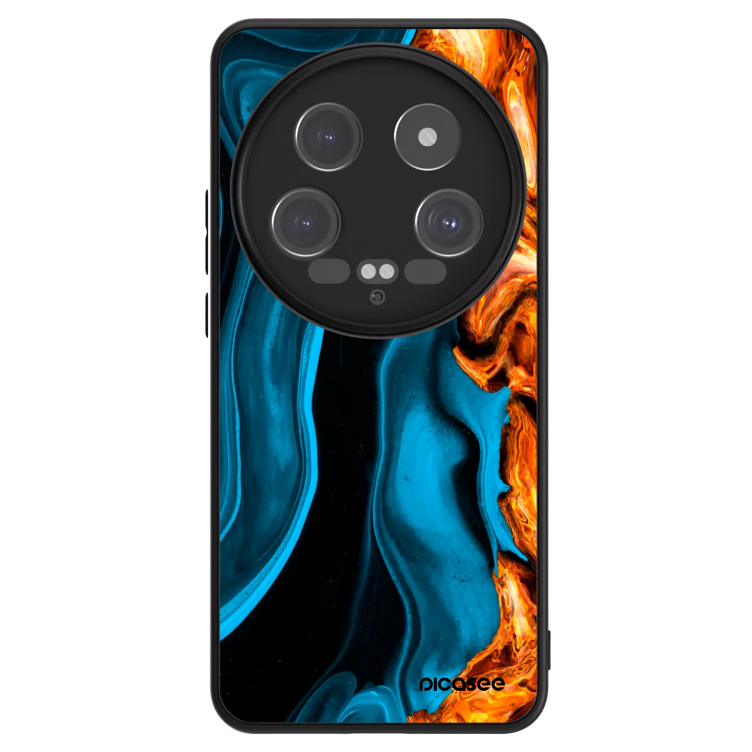 Picasee ULTIMATE CASE für Xiaomi 14 Ultra - Gold blue