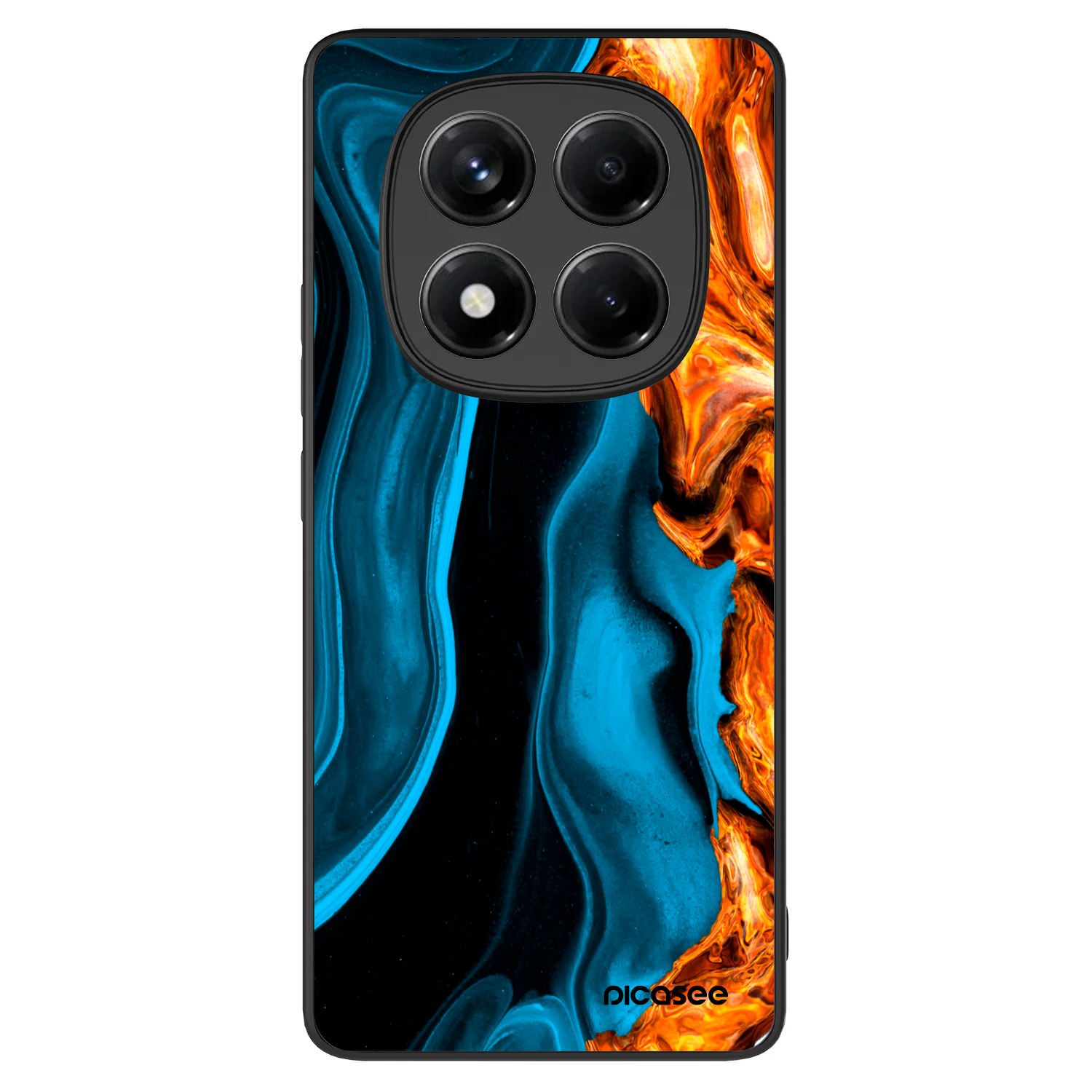 Picasee ULTIMATE CASE für Xiaomi Redmi Note 14 Pro+ 5G - Gold blue