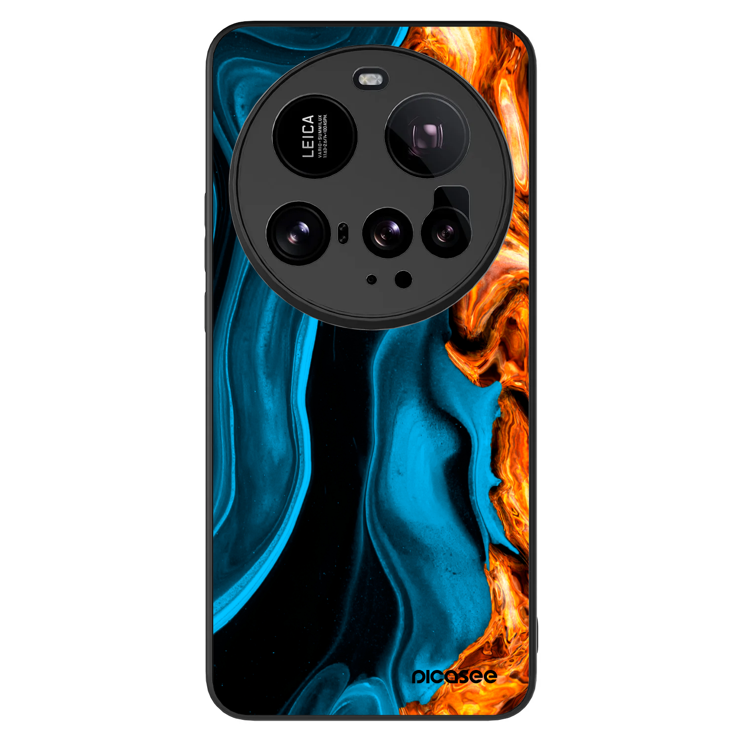 Picasee ULTIMATE CASE für Xiaomi 15 Ultra - Gold blue