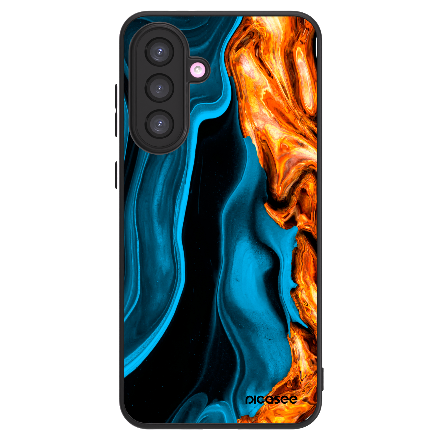 Picasee ULTIMATE CASE für Samsung Galaxy A36 5G - Gold blue