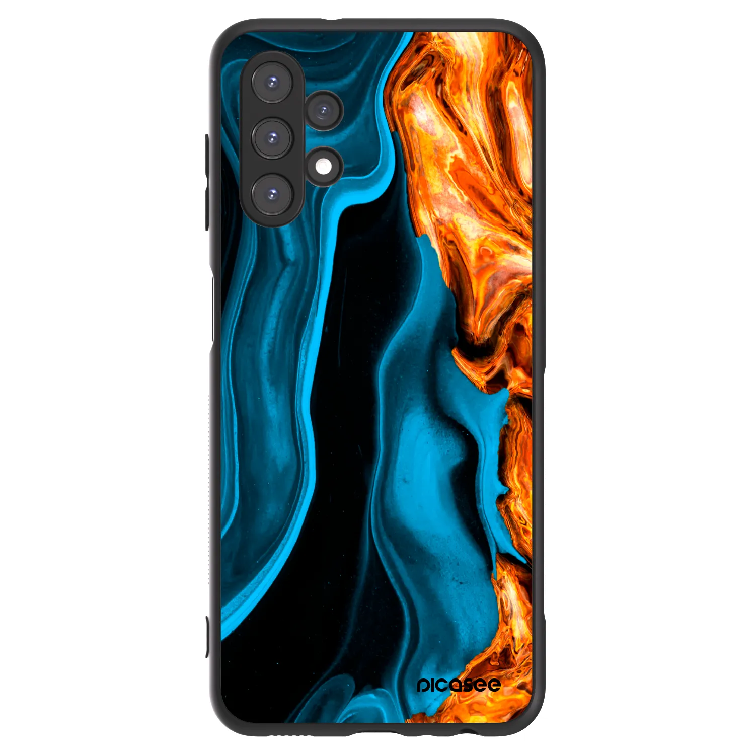 Picasee ULTIMATE CASE für Samsung Galaxy A13 5G - Gold blue