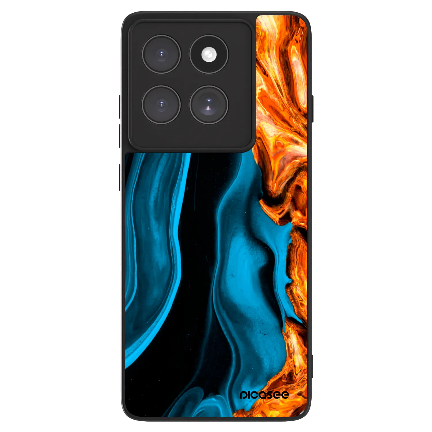 Picasee ULTIMATE CASE für Motorola Edge 60 5G - Gold blue