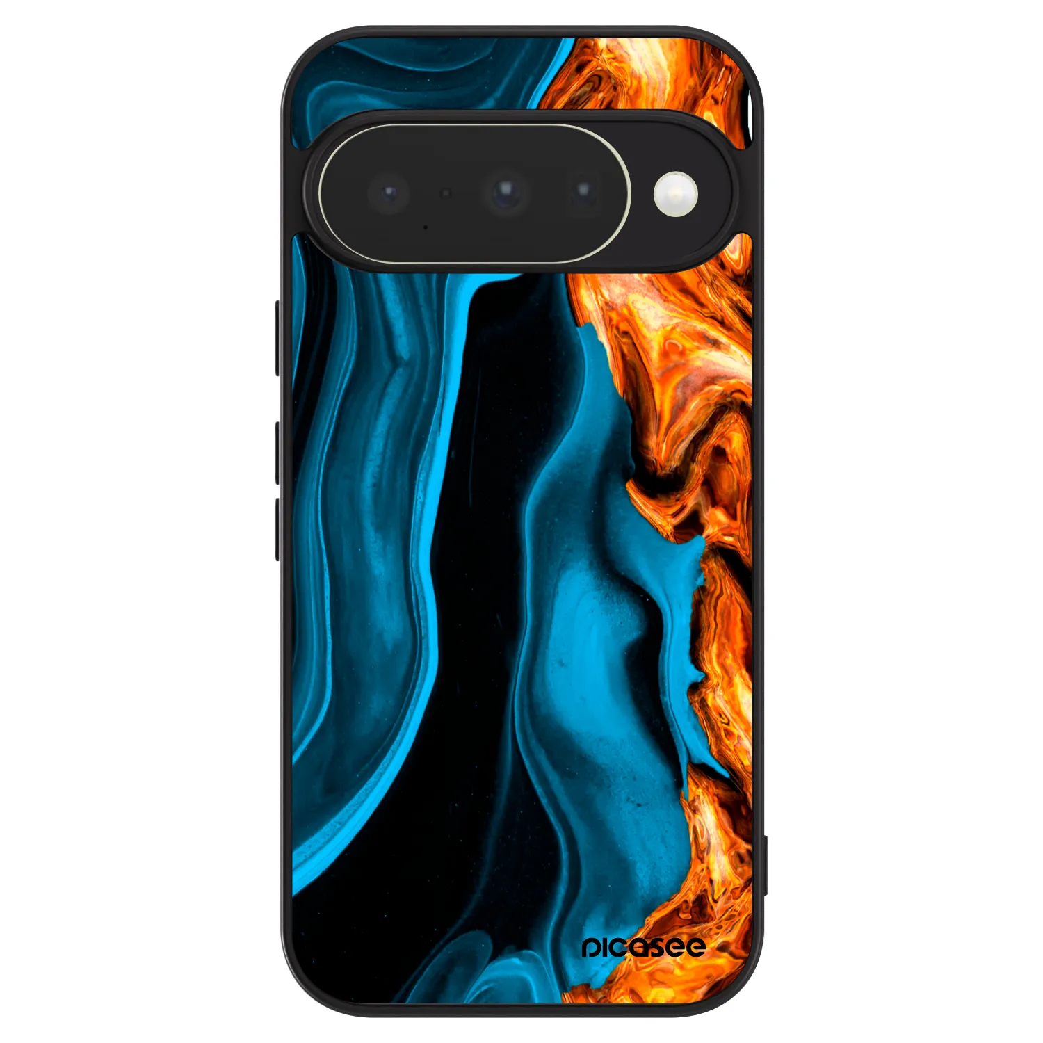 Picasee ULTIMATE CASE für Google Pixel 10 - Gold blue
