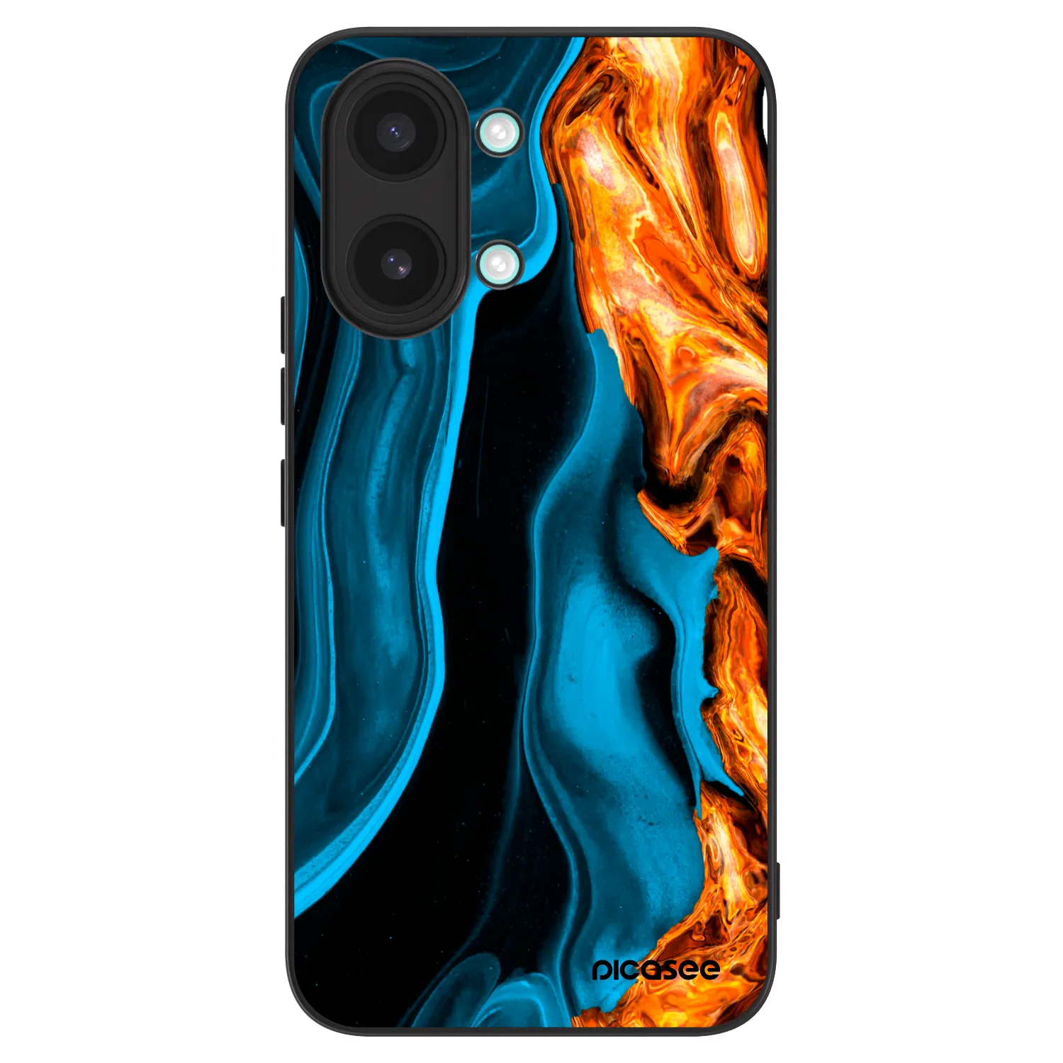 Picasee ULTIMATE CASE für Xiaomi Poco X8 Pro Max - Gold blue