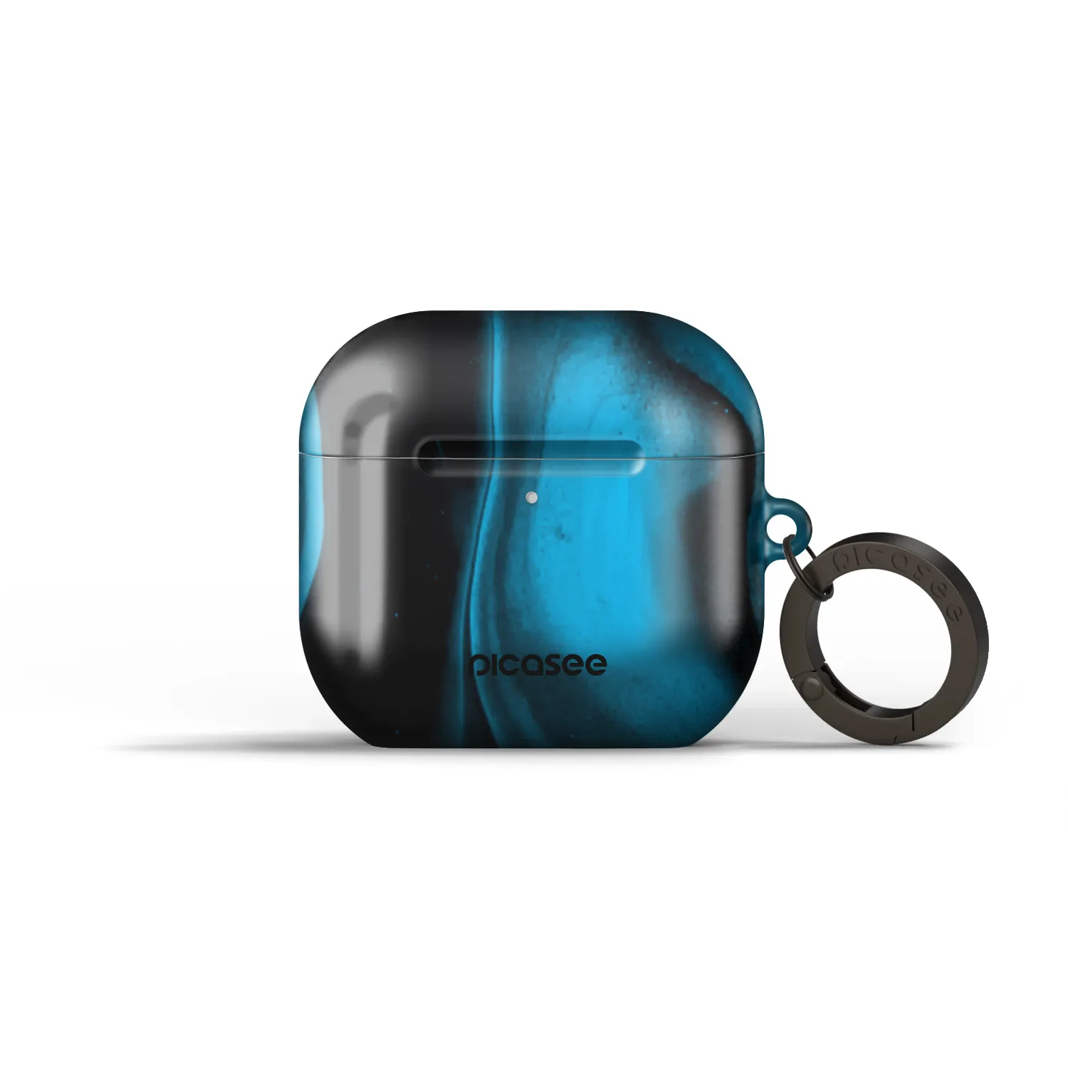 Picasee Obal pro Apple AirPods 4 - Gold blue
