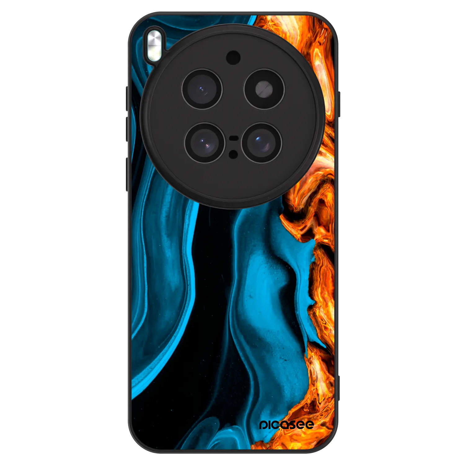 Picasee ULTIMATE CASE für Vivo X300 Pro - Gold blue