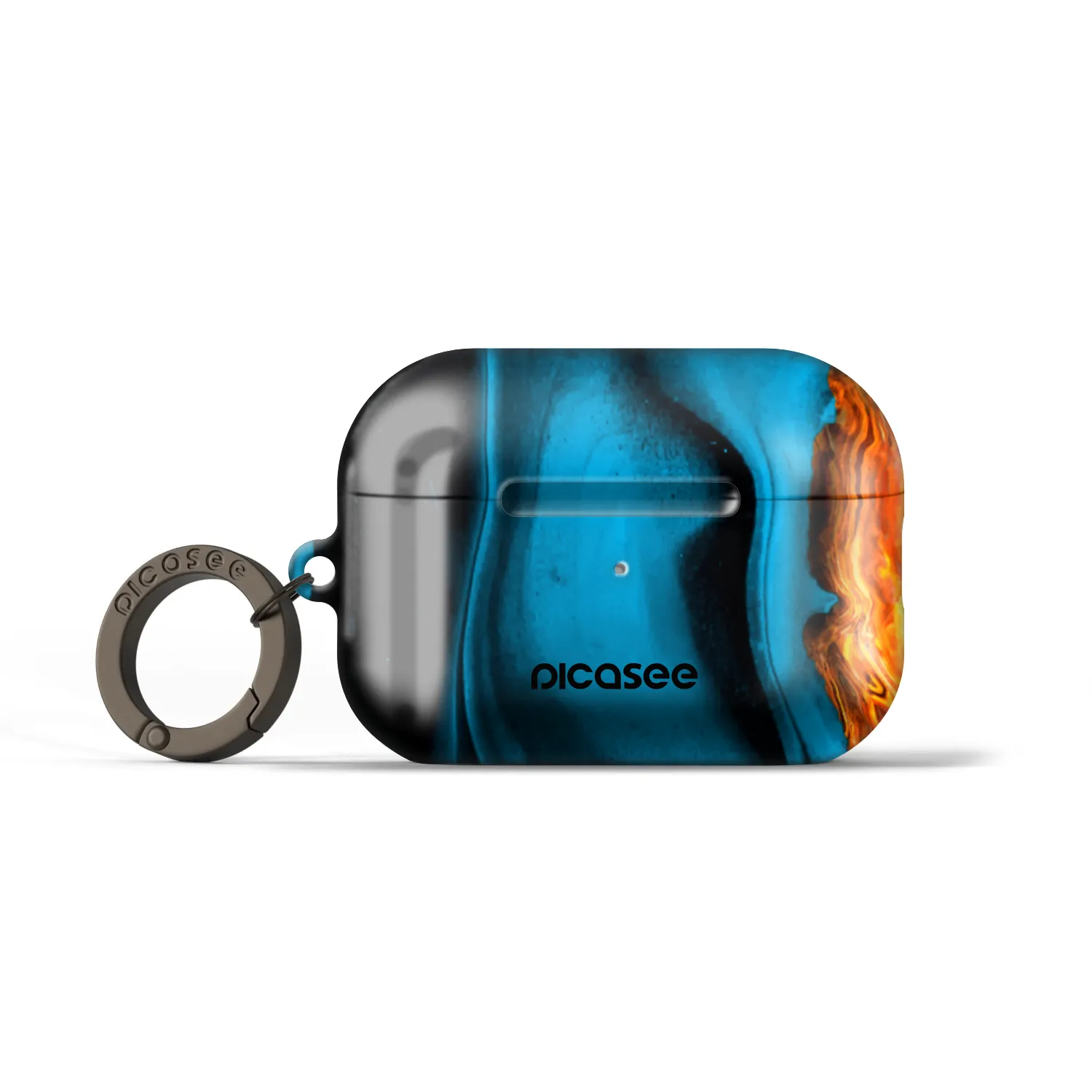 Picasee Obal pro Apple AirPods Pro 1 - Gold blue