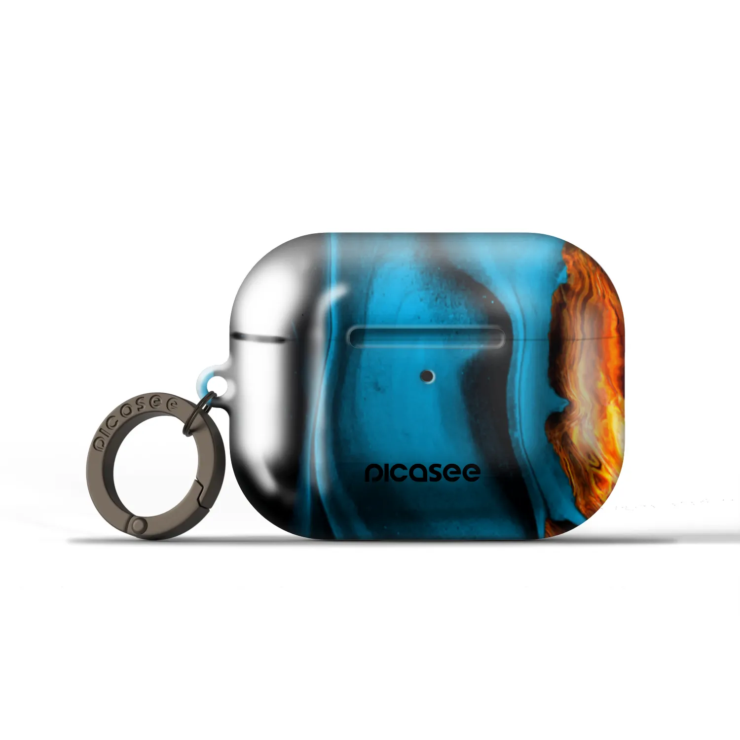 Picasee Obal pro Apple AirPods Pro 3 - Gold blue