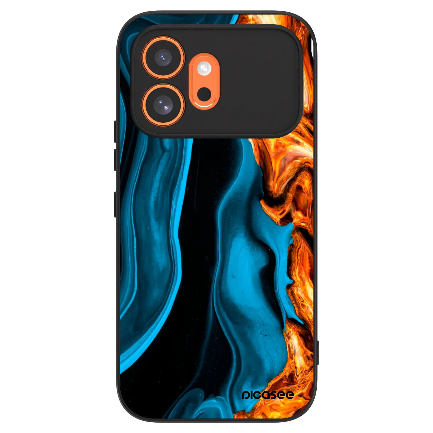 Picasee ULTIMATE CASE für Honor 600 - Gold blue