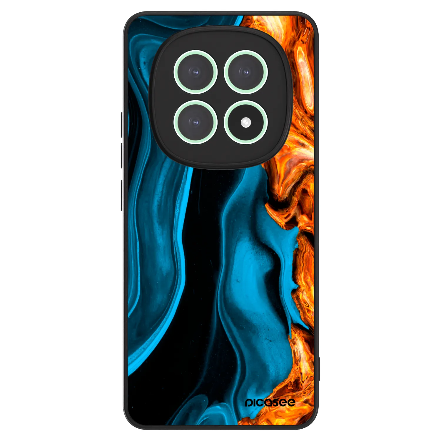 Picasee ULTIMATE CASE für Xiaomi Redmi Note 15 5G - Gold blue