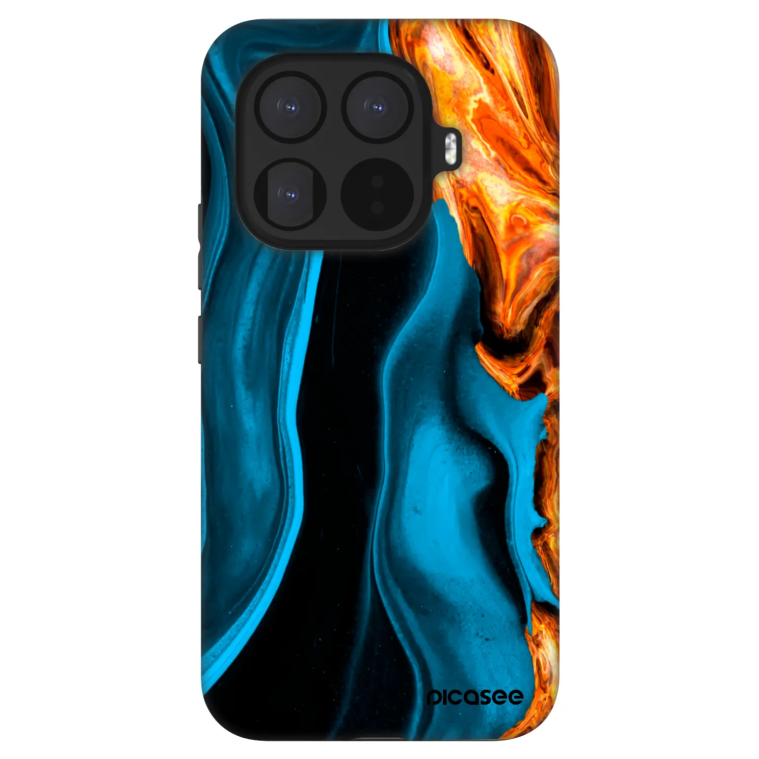 Picasee Fashion Case für Xiaomi 15T Pro - Gold blue