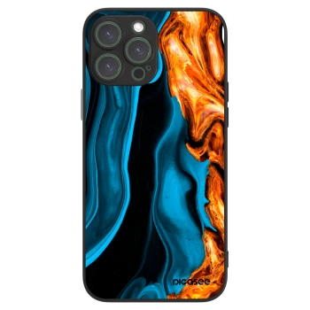 Picasee ULTIMATE CASE für Apple iPhone 13 Pro Max - Gold blue
