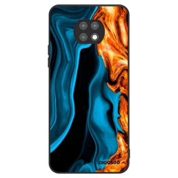 Hülle für Xiaomi Redmi Note 9T - Gold blue