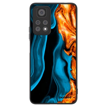 Picasee ULTIMATE CASE für Xiaomi Redmi Note 11 Pro - Gold blue