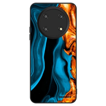 Hülle für Honor Magic4 Lite 5G - Gold blue