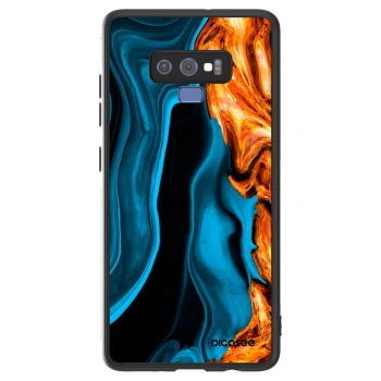 Hülle für Samsung Galaxy Note 9 N960F - Gold blue