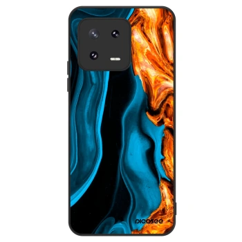 Hülle für Xiaomi 13 Pro - Gold blue