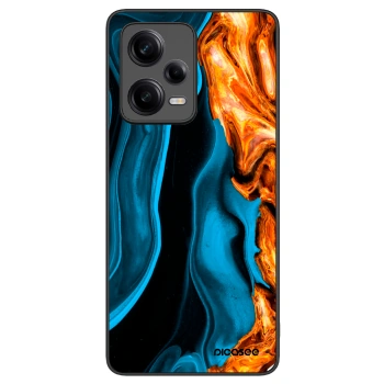 Picasee ULTIMATE CASE für Xiaomi Redmi Note 12 Pro 5G - Gold blue