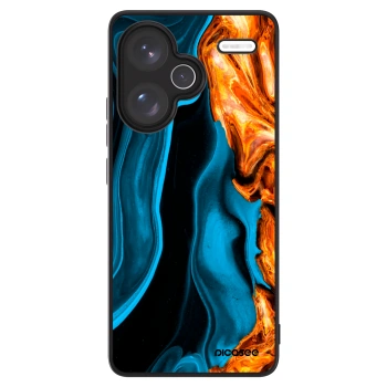 Picasee ULTIMATE CASE für Xiaomi Redmi Note 13 Pro+ 5G - Gold blue