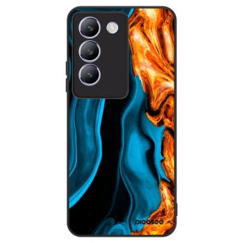 Hülle für Vivo V40 SE 5G - Gold blue