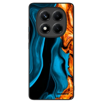Picasee ULTIMATE CASE für Xiaomi Redmi Note 14 Pro+ 5G - Gold blue