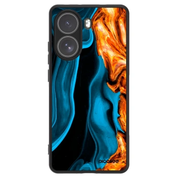 Hülle für Xiaomi Poco X7 Pro 5G - Gold blue
