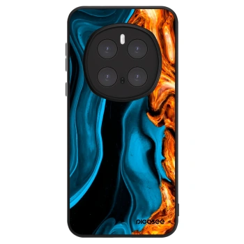 Hülle für Honor Magic7 Pro 5G - Gold blue