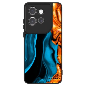 Hülle für Motorola Edge 50 Neo - Gold blue