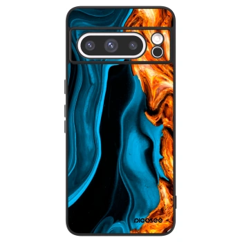 Picasee ULTIMATE CASE für Google Pixel 8 Pro - Gold blue