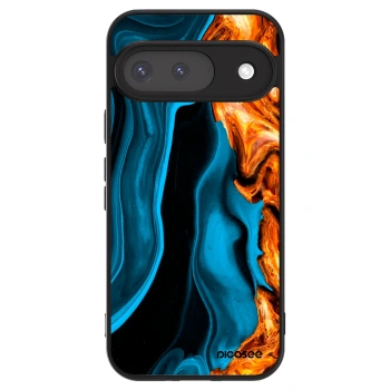 Hülle für Google Pixel 9 - Gold blue