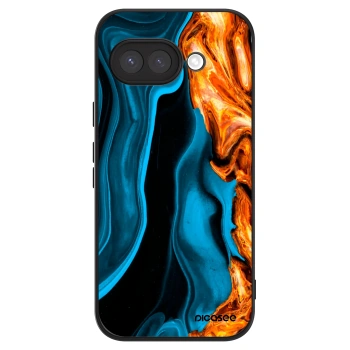 Hülle für Google Pixel 9a - Gold blue