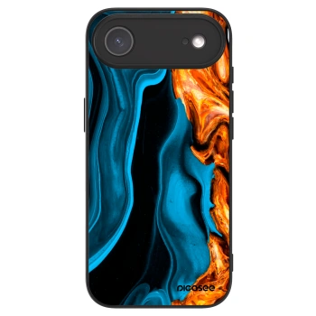Picasee ULTIMATE CASE MagSafe für Apple iPhone Air - Gold blue