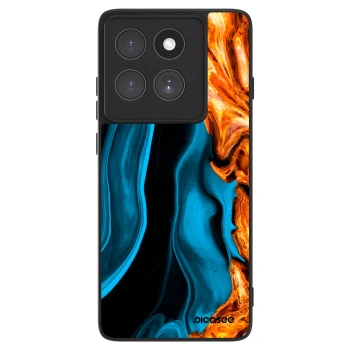 Hülle für Motorola Edge 60 5G - Gold blue