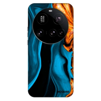 Hülle für Xiaomi 15 Ultra - Gold blue