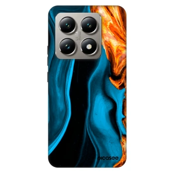 Hülle für Xiaomi 14T Pro - Gold blue